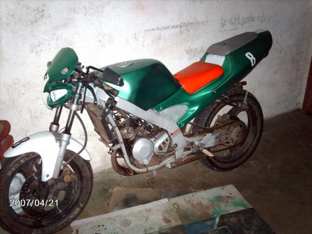 ma béte de course mdr