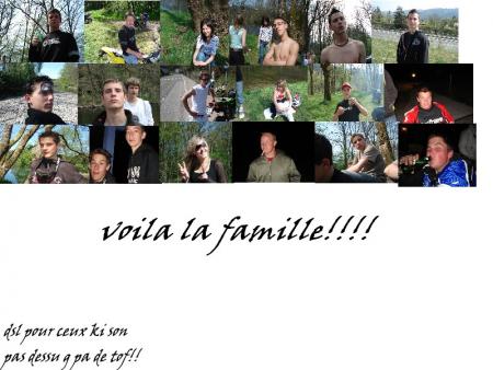 la famille
