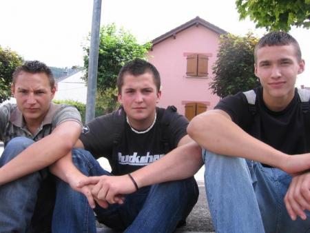 voila les 3 beau gosse de la 3dp mdr